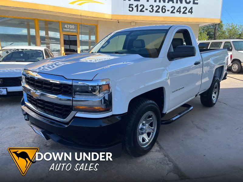 Used 2018 Chevrolet Silverado 1500 W/T w/ WT Convenience Package RWD image 1