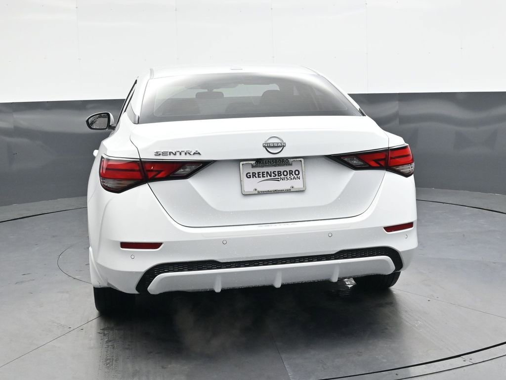 Certified 2025 Nissan Sentra SV w/ All-Weather Package image 5