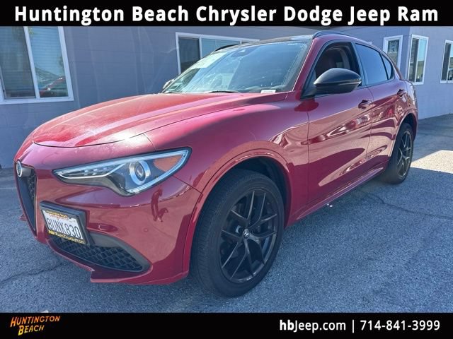 Used 2020 Alfa Romeo Stelvio Sport w/ Quick Order Package 22K Sport RWD image 1