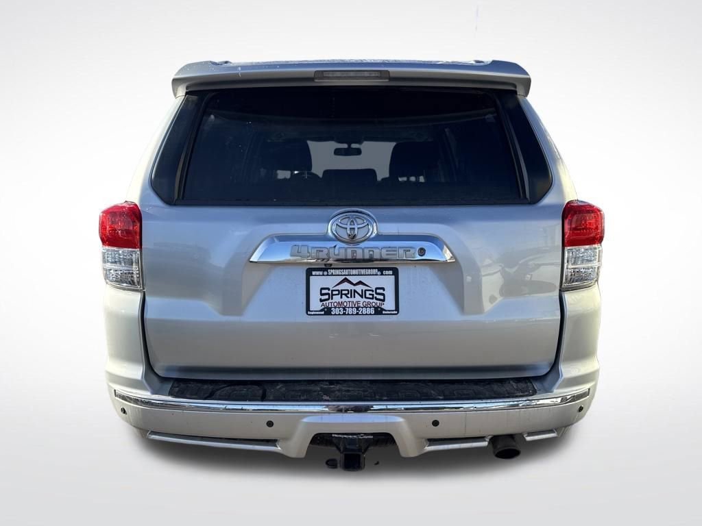 Used 2010 Toyota 4Runner 4WD image 4