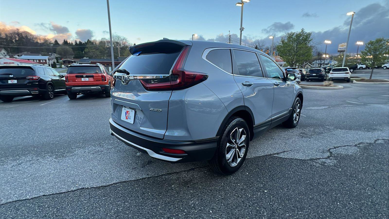 Used 2021 Honda CR-V EX-L image 4