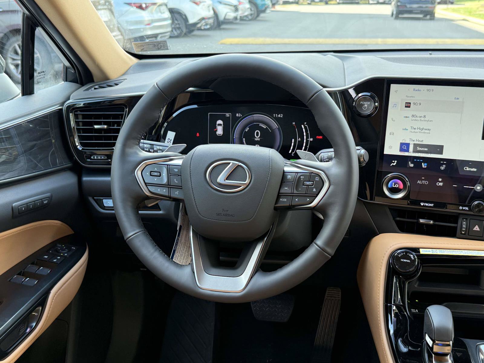 New 2026 Lexus NX 350h AWD w/ Premium Package image 9