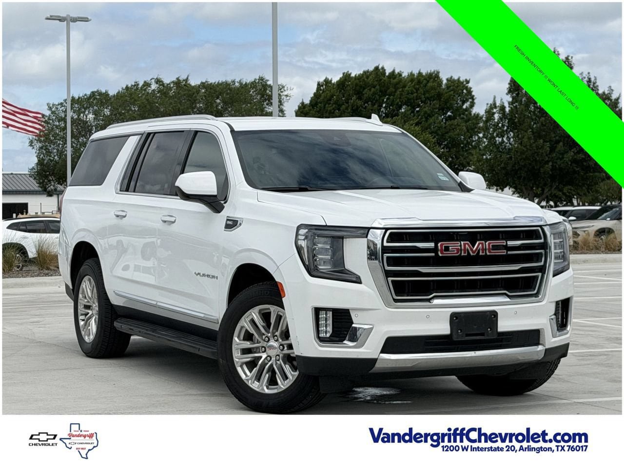 Certified 2024 GMC Yukon XL SLT RWD image 2