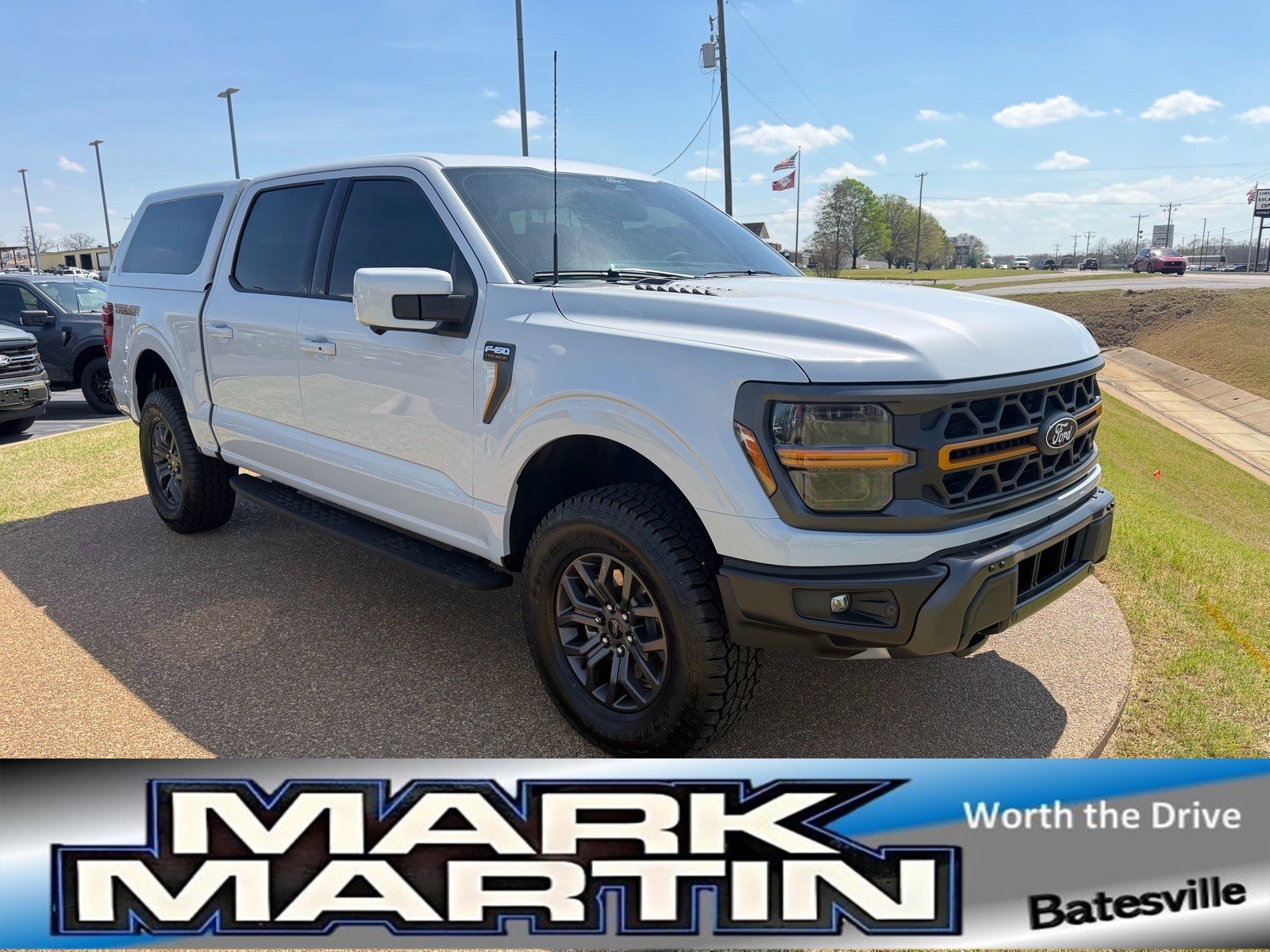 Used 2025 Ford F150 Tremor w/ Equipment Group 402A High image 1