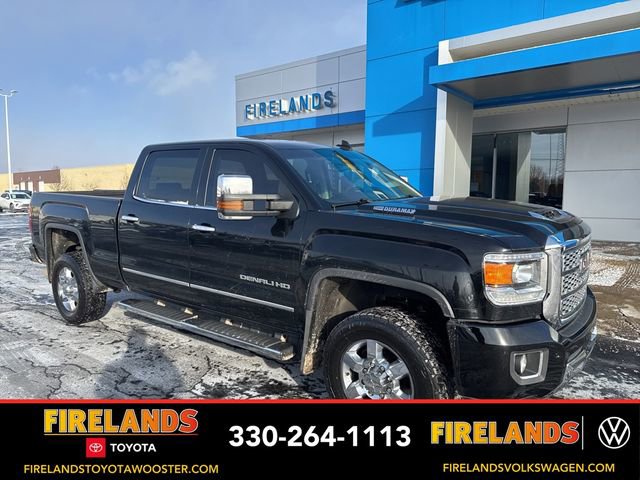 Used 2018 GMC Sierra 3500 Denali w/ Duramax Plus Package image 1