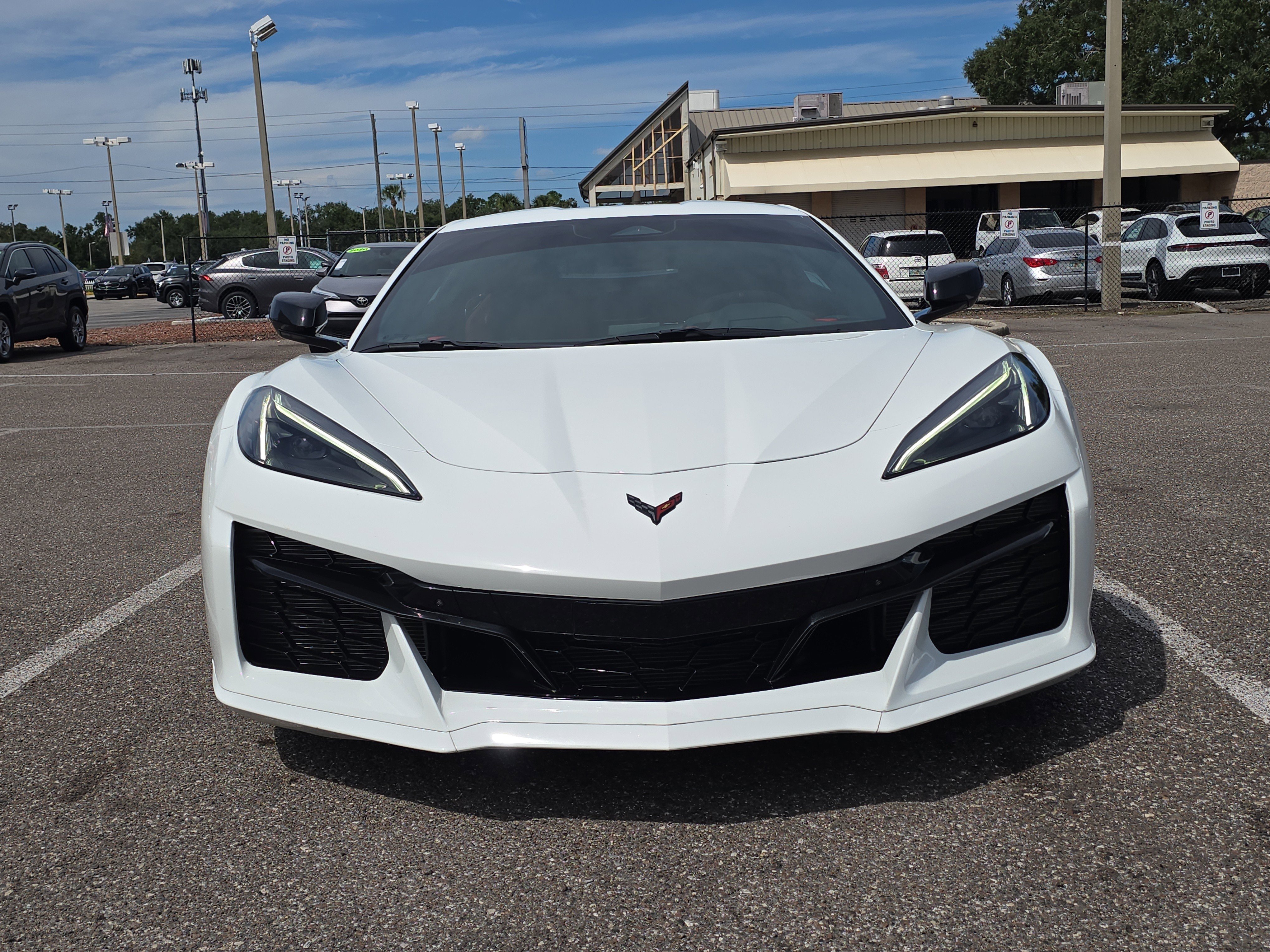 Used 2025 Chevrolet Corvette Z06 image 3