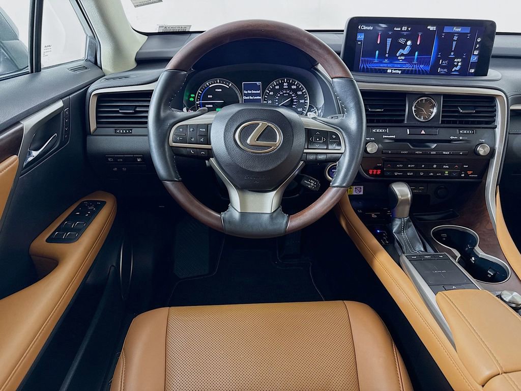 Certified 2021 Lexus RX 450h AWD w/ Premium Package image 24