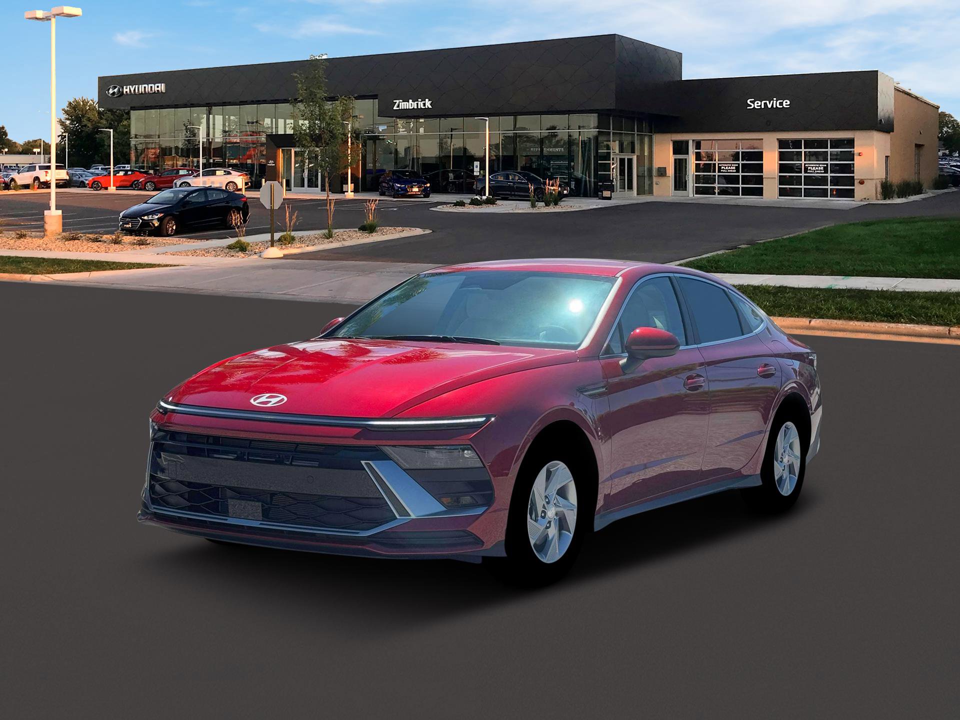 New 2026 Hyundai Sonata SE image 1