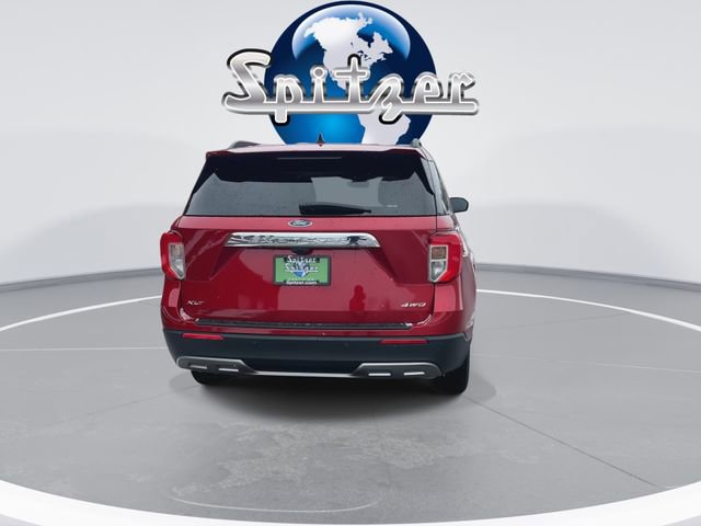 Used 2023 Ford Explorer XLT w/ Equipment Group 202A image 8