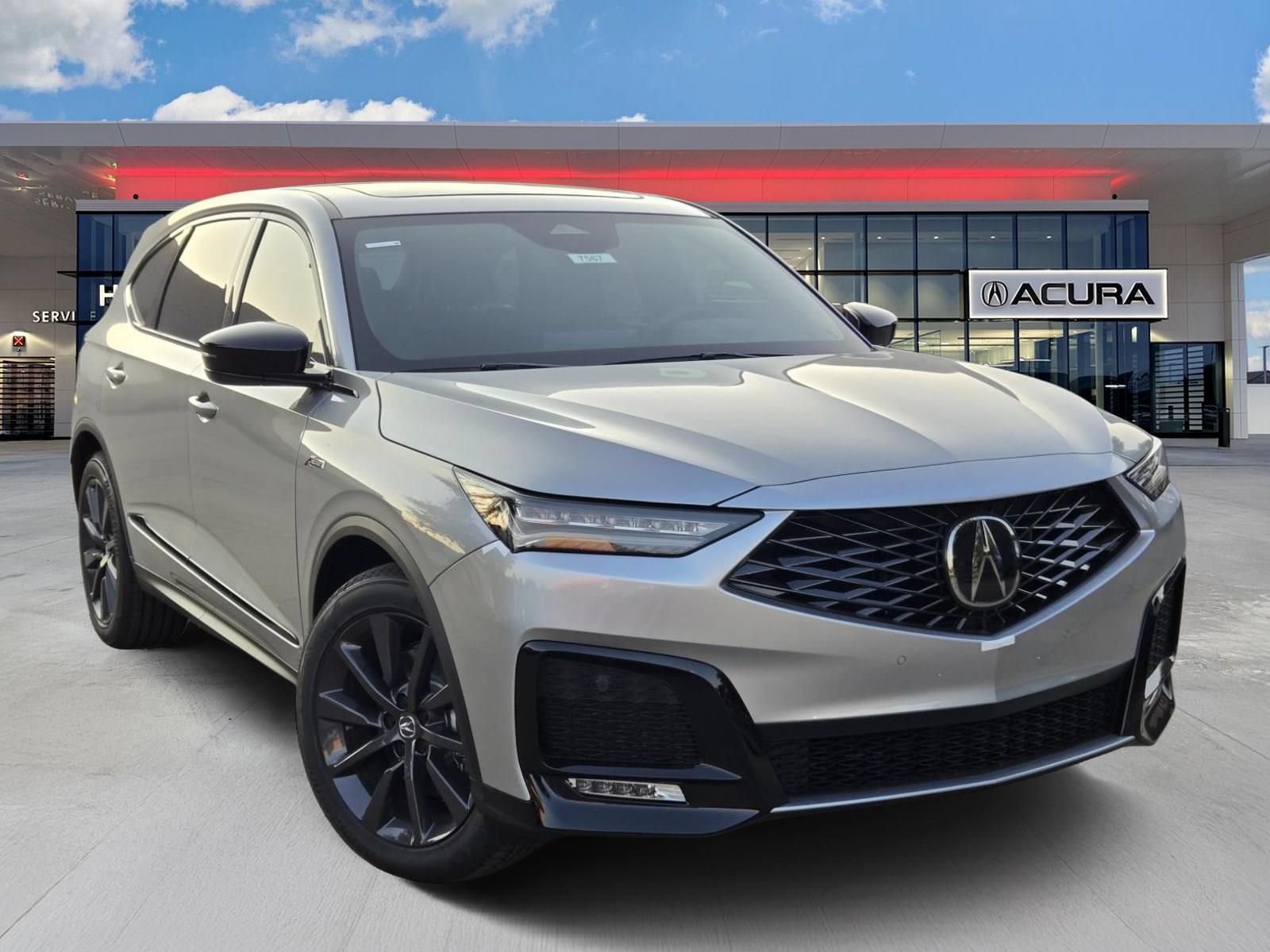 New 2026 Acura MDX A-Spec