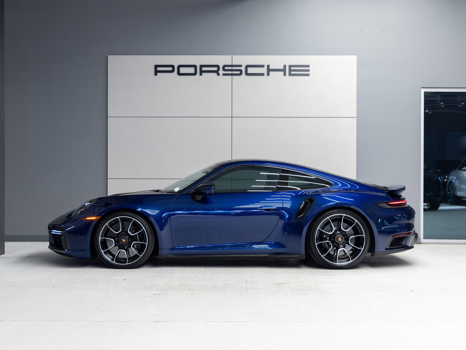 Certified 2021 Porsche 911 Turbo S AWD/4WD image 2