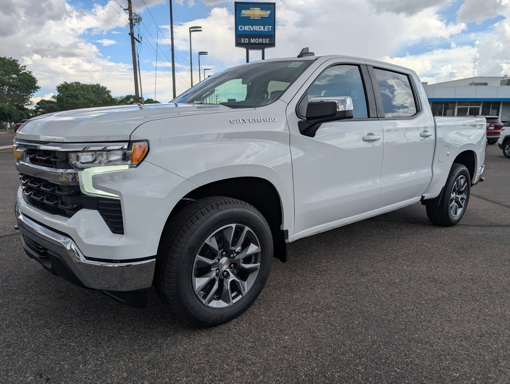 New 2026 Chevrolet Silverado 1500 LT w/ All Star Edition Plus image 1