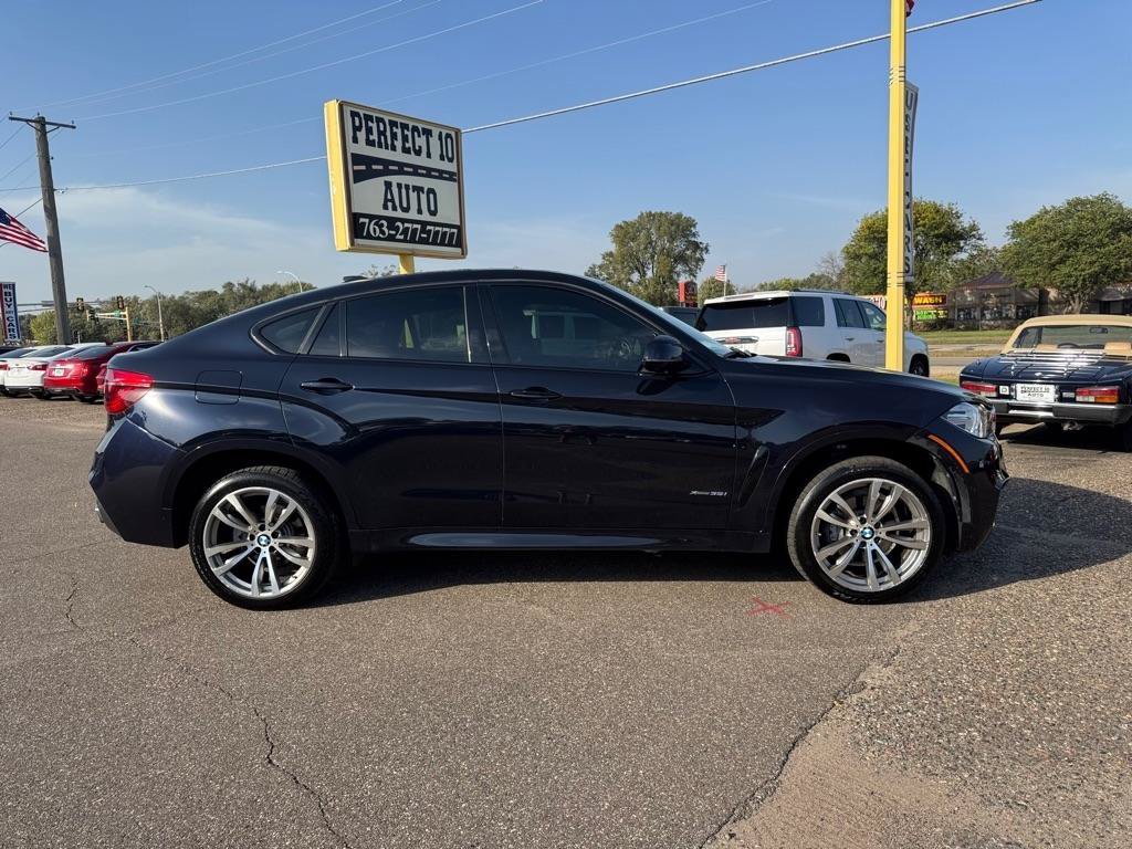Used 2018 BMW X6 xDrive35i AWD/4WD image 3