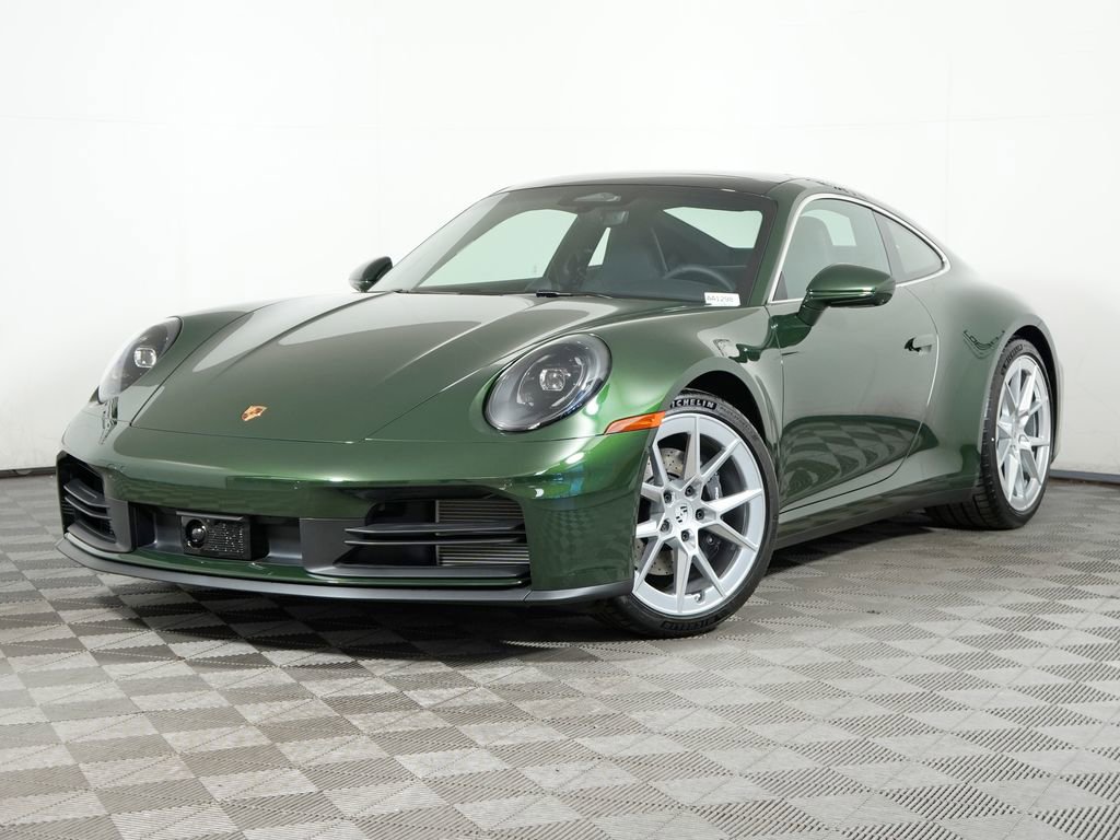 New 2026 Porsche 911 Carrera RWD image 1