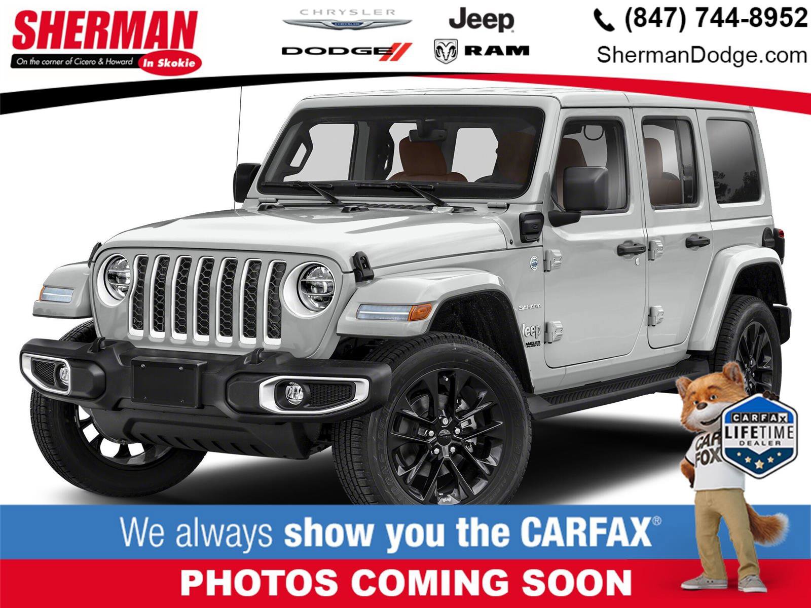 Certified 2022 Jeep Wrangler Unlimited Sahara w/ Cold Weather Group
