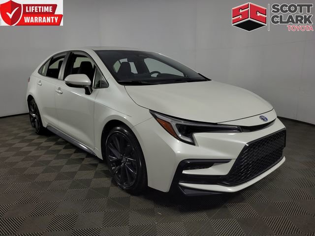 Used 2024 Toyota Corolla SE w/ SE Package