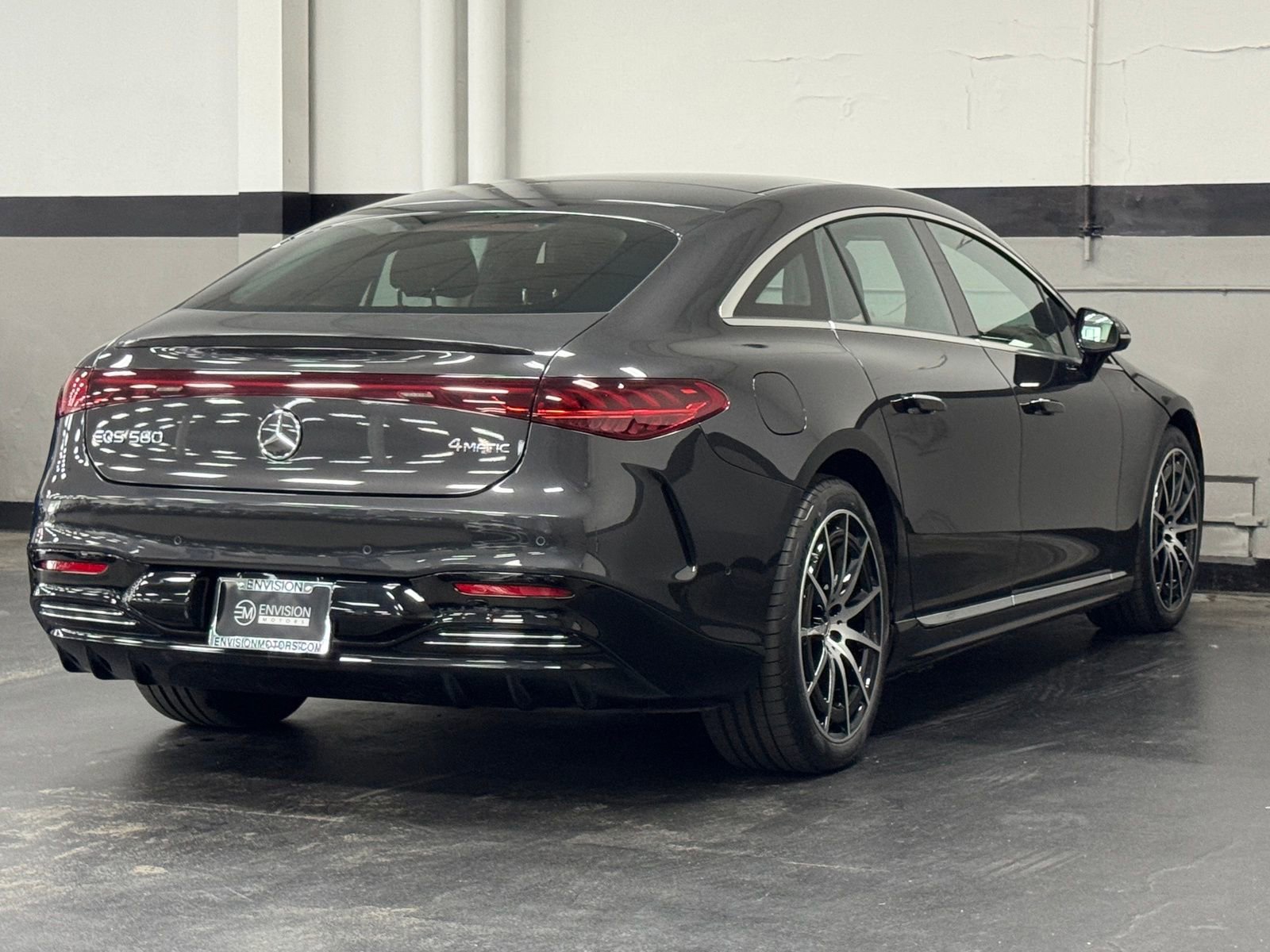 Certified 2023 Mercedes-Benz EQS 580 4MATIC Sedan image 13