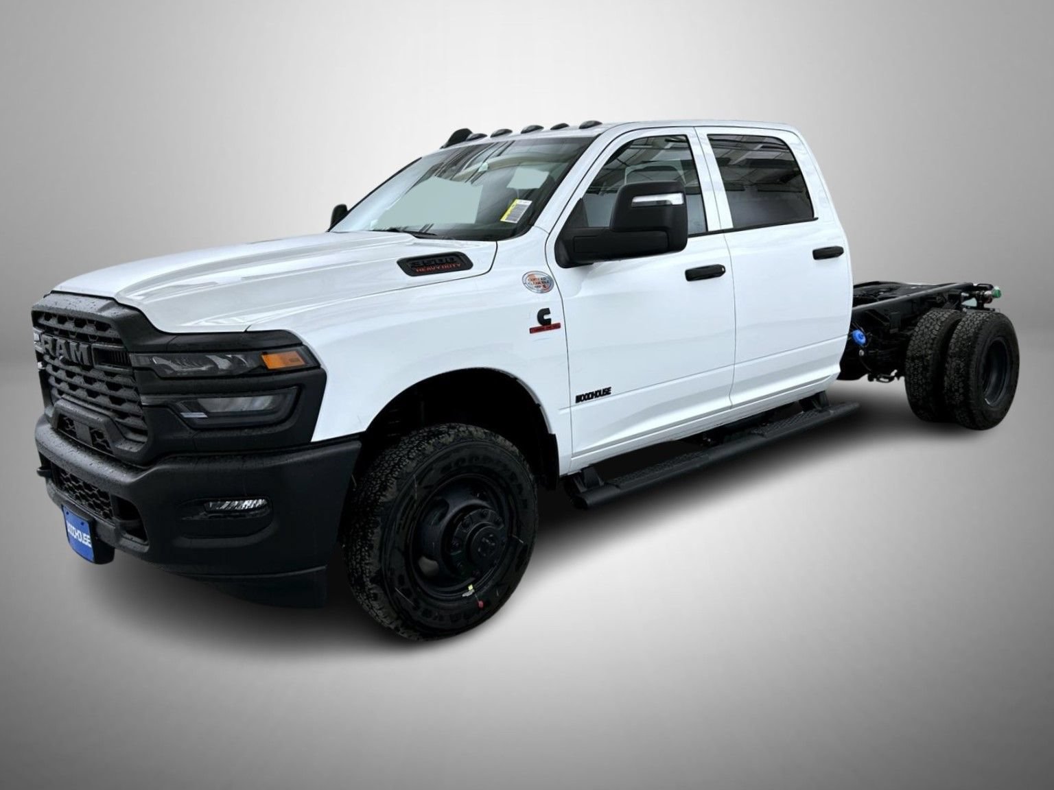 New 2026 RAM 3500 Tradesman AWD/4WD image 1