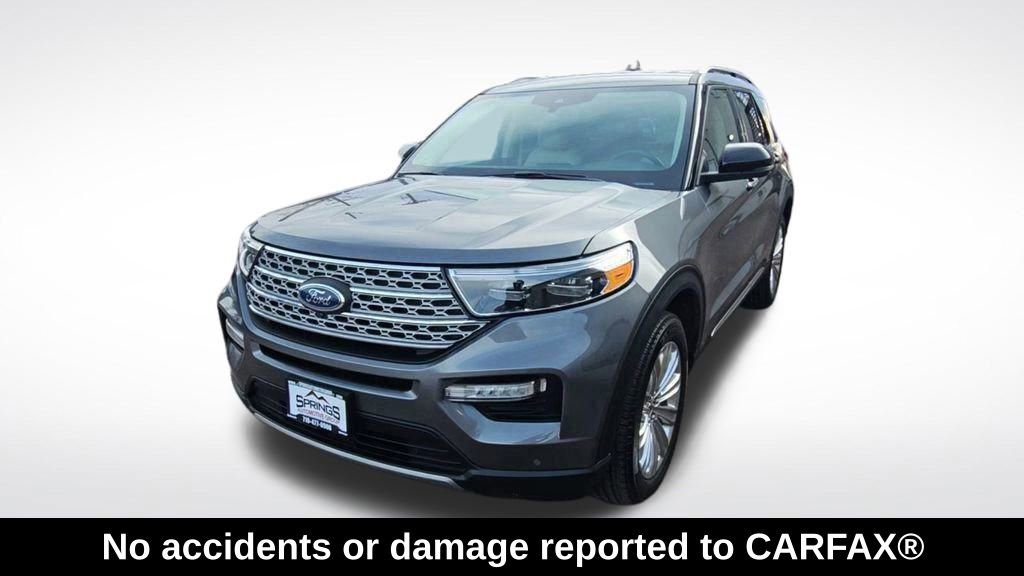 Used 2022 Ford Explorer Limited w/ Hybrid Equipment Group 310A image 4