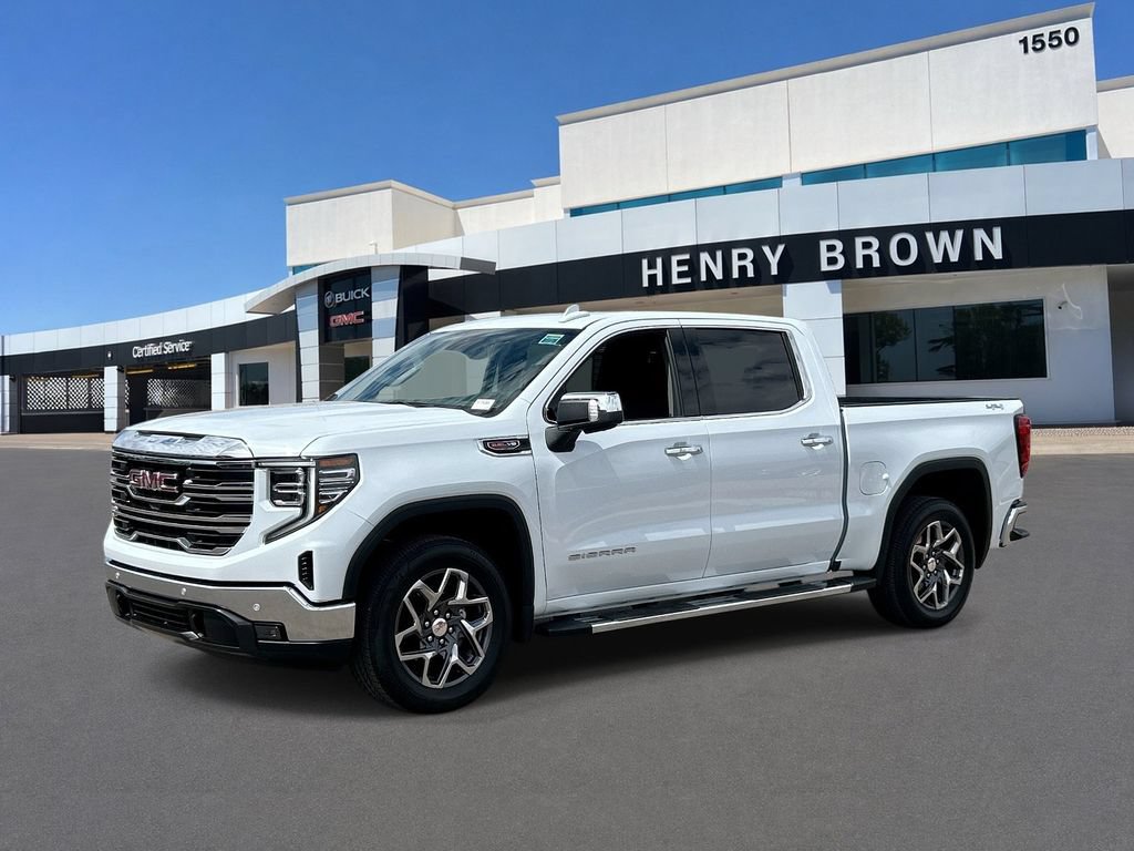 Used 2026 GMC Sierra 1500 SLT w/ SLT Premium Plus Package