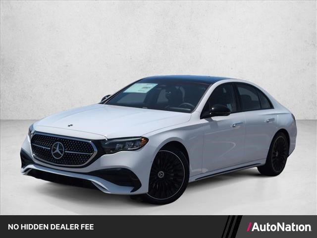 New 2026 Mercedes-Benz E 350 Sedan