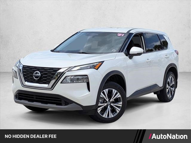 Used 2021 Nissan Rogue SV