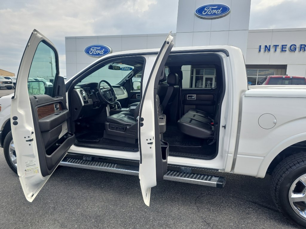 Used 2013 Ford F150 Lariat w/ Luxury Equipment Group AWD/4WD image 14