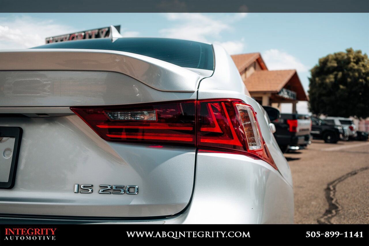 Used 2015 Lexus IS 250 w/ F-Sport Package RWD image 14