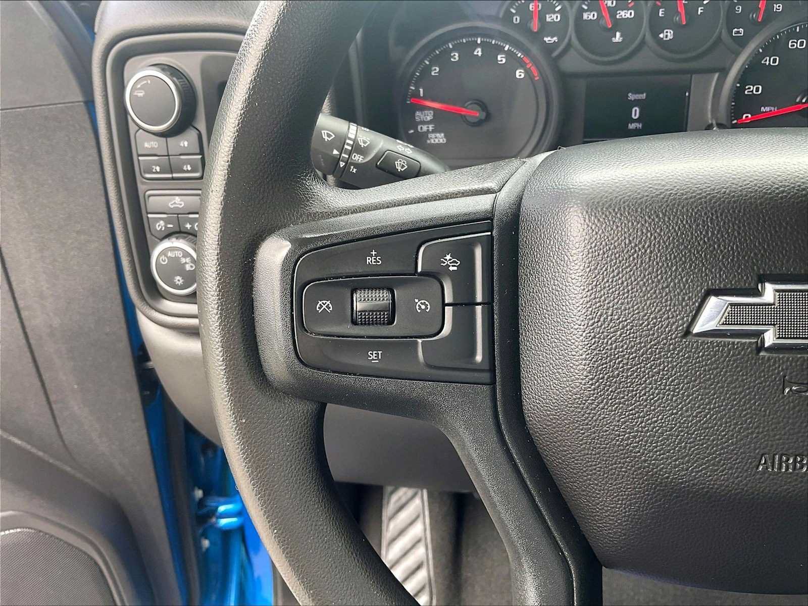 Used 2024 Chevrolet Silverado 1500 Custom Trail Boss w/ LPO, Dark Essentials Package AWD/4WD image 19