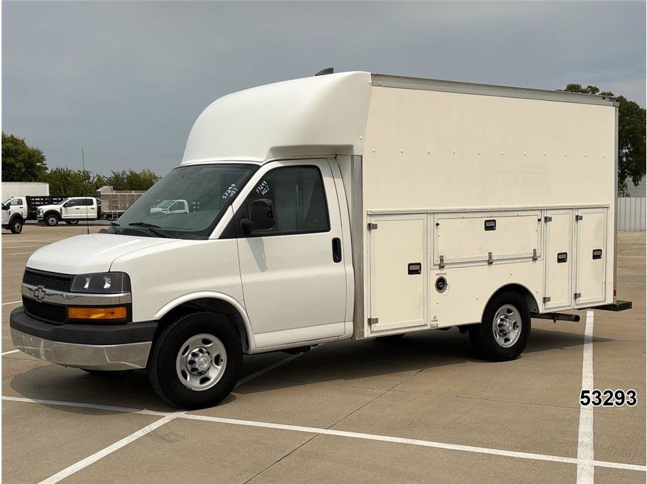 Used 2019 Chevrolet Express 3500 w/ Power Convenience Package RWD image 1