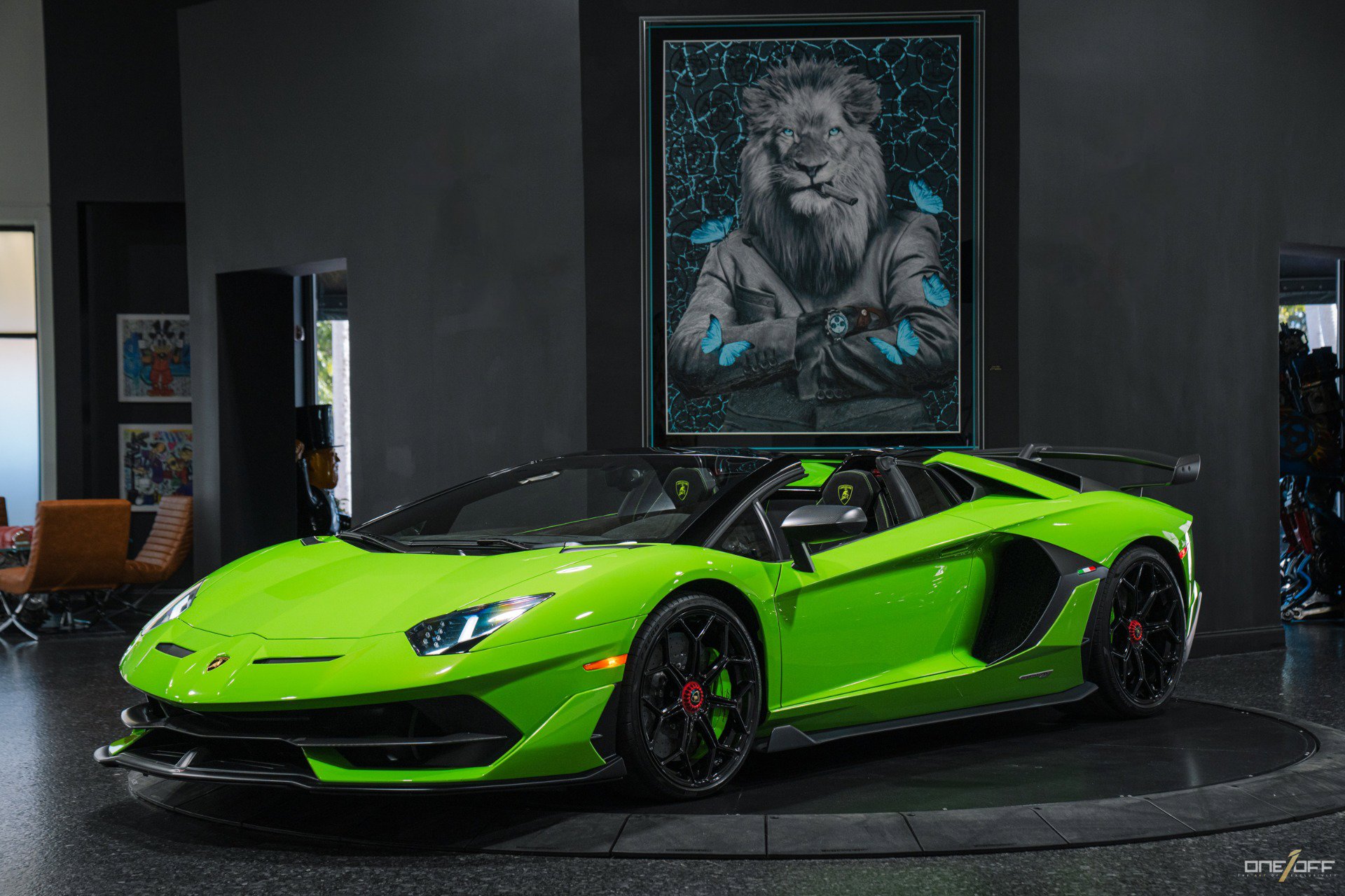 Used 2021 Lamborghini Aventador SVJ