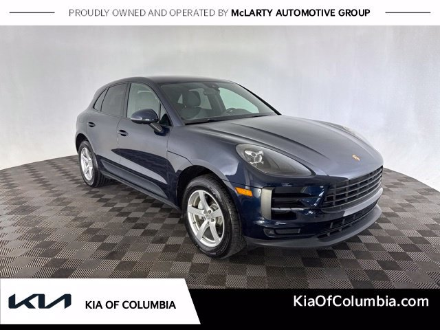 Used 2020 Porsche Macan AWD/4WD image 1