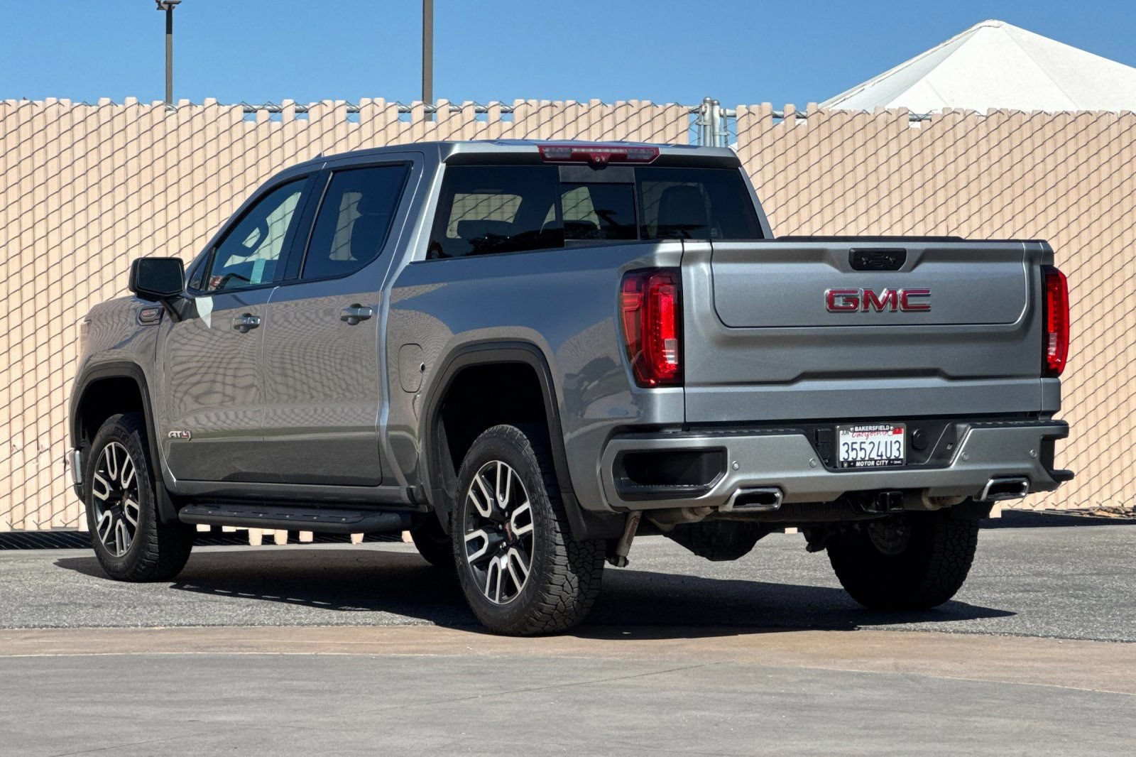 Certified 2023 GMC Sierra 1500 AT4 w/ AT4 Premium Package AWD/4WD image 6