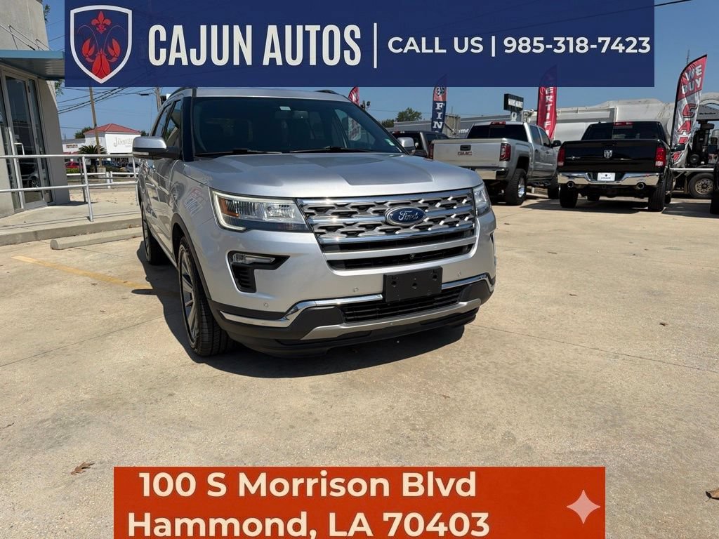 Used 2018 Ford Explorer Limited FWD image 7