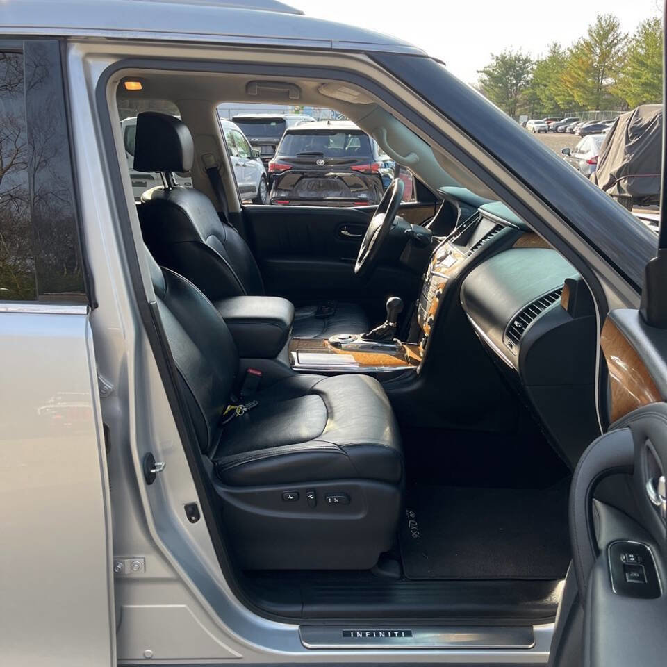 Used 2012 INFINITI QX56 2WD w/ Theater Pkg image 10