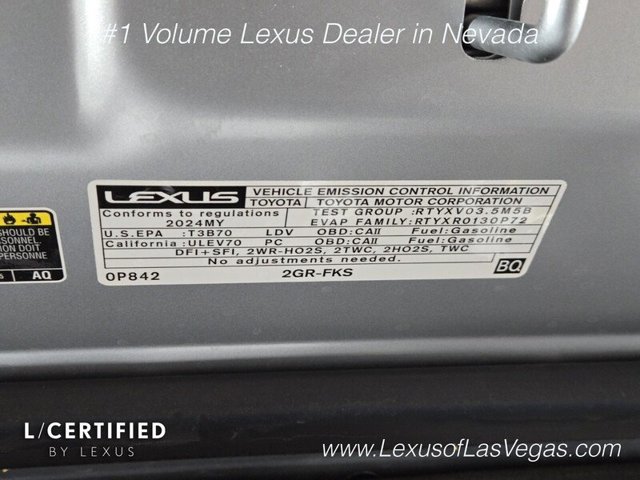 Certified 2024 Lexus ES 350 F Sport w/ Accessory Package (Z1) FWD image 29
