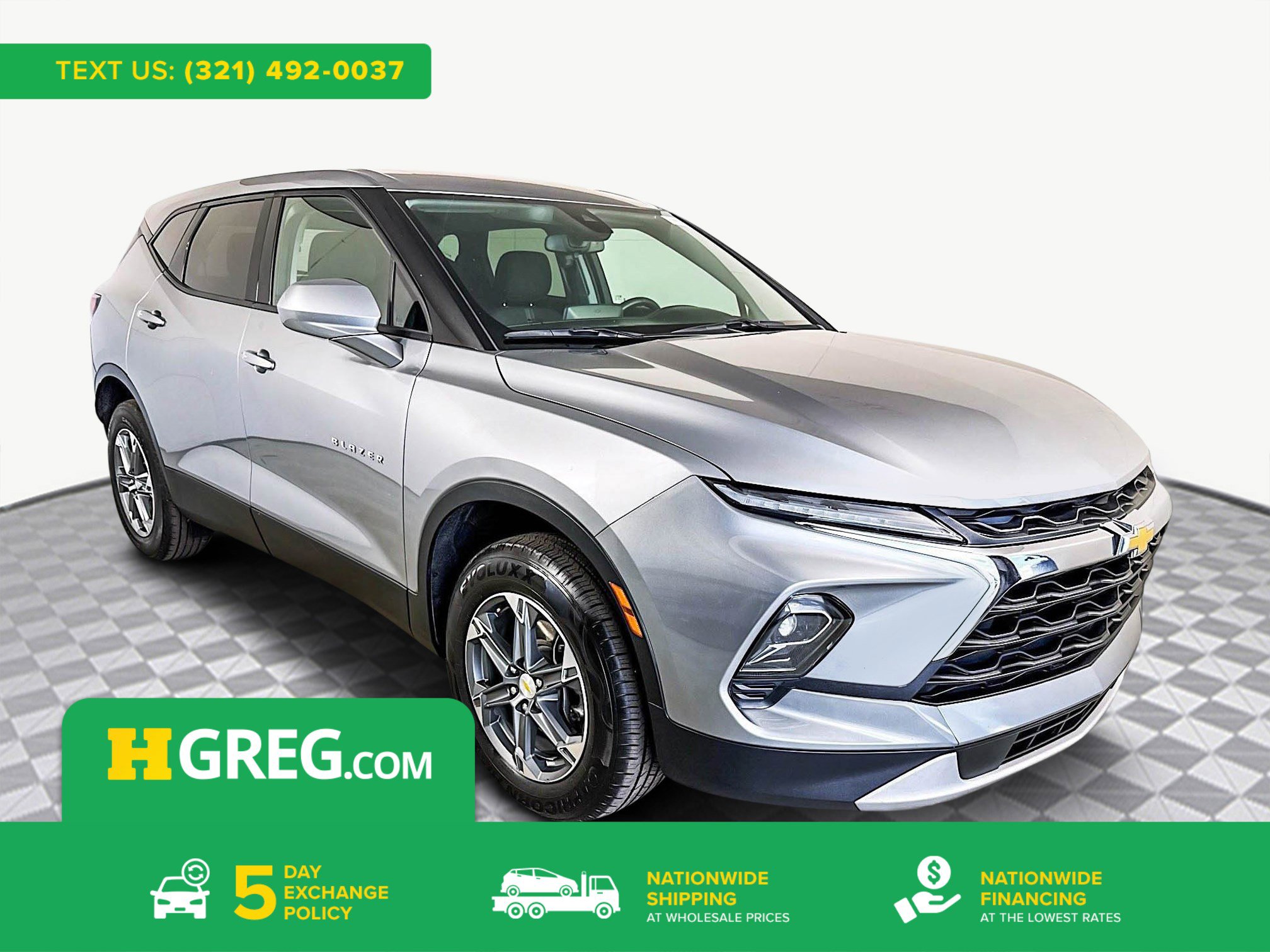 Used 2024 Chevrolet Blazer LT