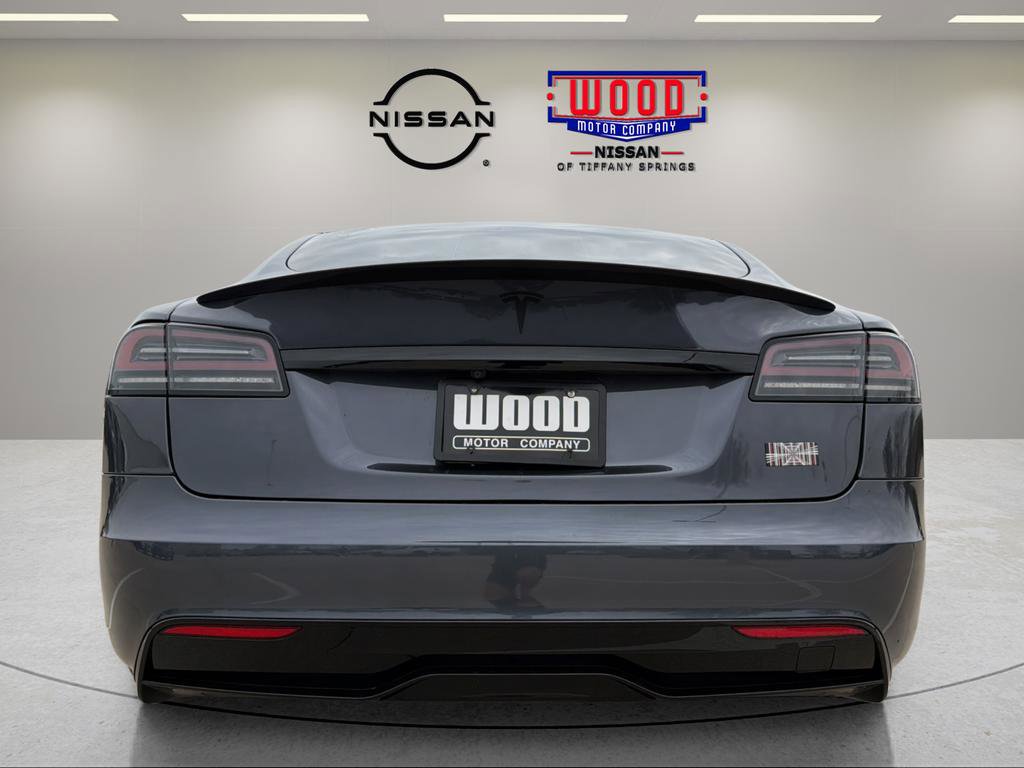 Used 2022 Tesla Model S Plaid image 3