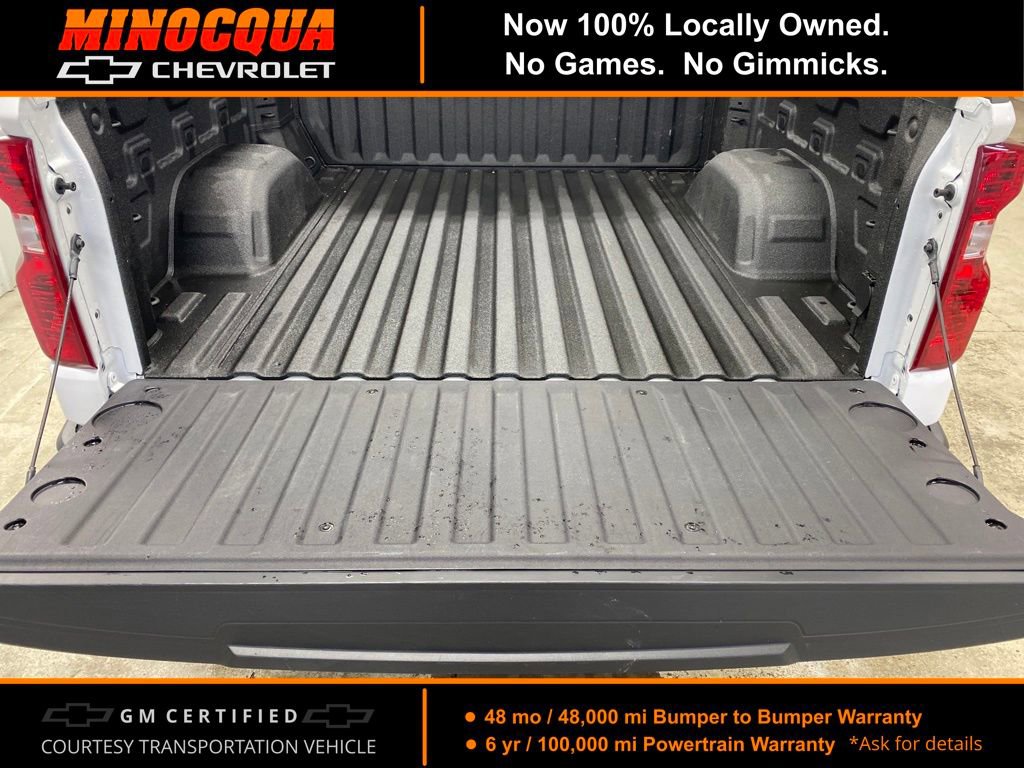 New 2025 Chevrolet Silverado 1500 Custom image 13