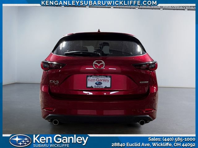 Used 2024 MAZDA CX-5 AWD 2.5 S w/ Preferred Package image 4
