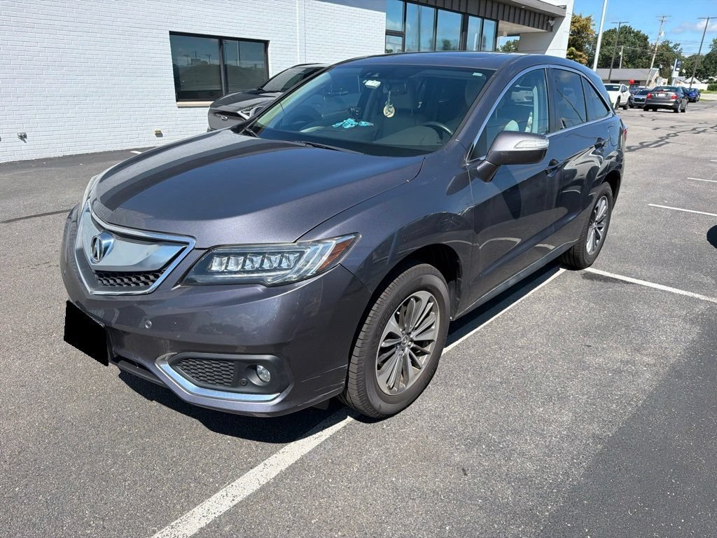 Used 2018 Acura RDX w/ Advance Package AWD/4WD image 2