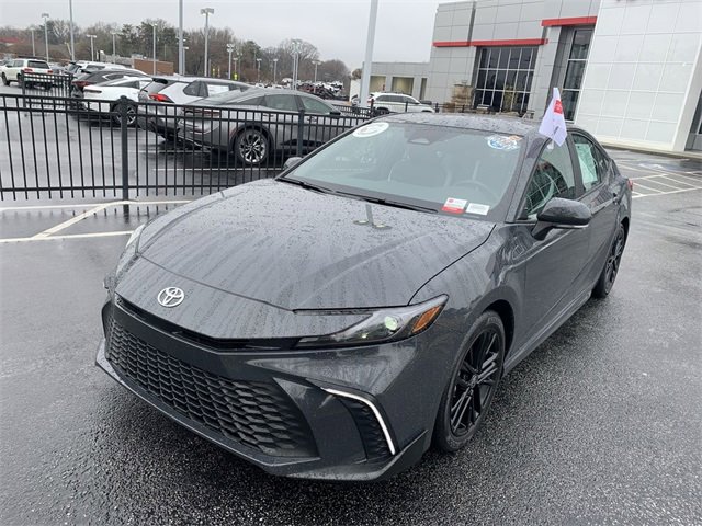 Used 2025 Toyota Camry SE