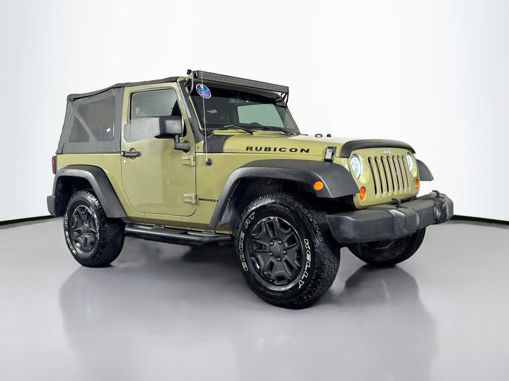 Used 2013 Jeep Wrangler Rubicon w/ PWR Convenience Group AWD/4WD image 3
