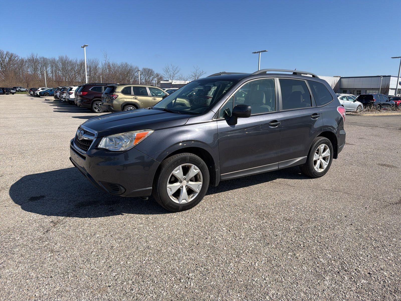 Used 2015 Subaru Forester 2.5i Premium image 1