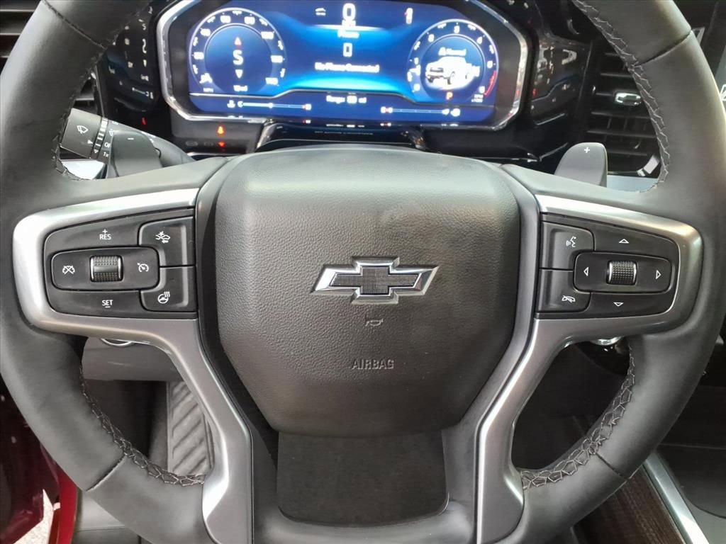 Certified 2025 Chevrolet Silverado 1500 LT Trail Boss w/ Convenience Package II image 25