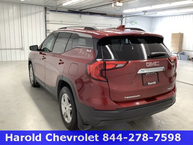 Used 2018 GMC Terrain SLE image 4