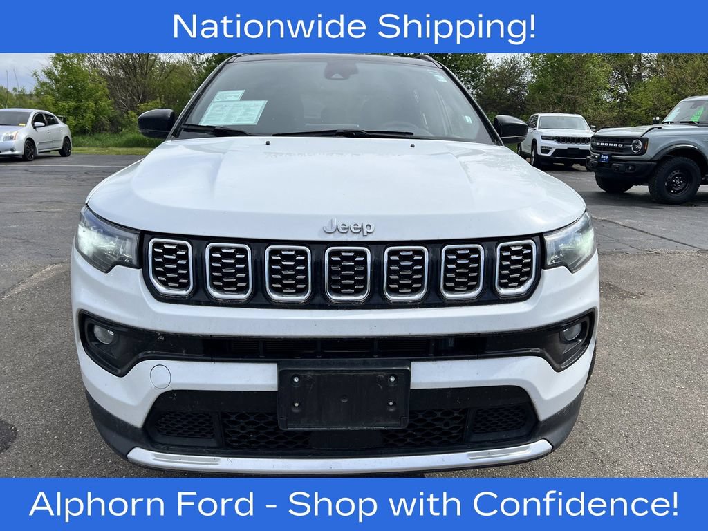 Used 2024 Jeep Compass Limited AWD/4WD image 37