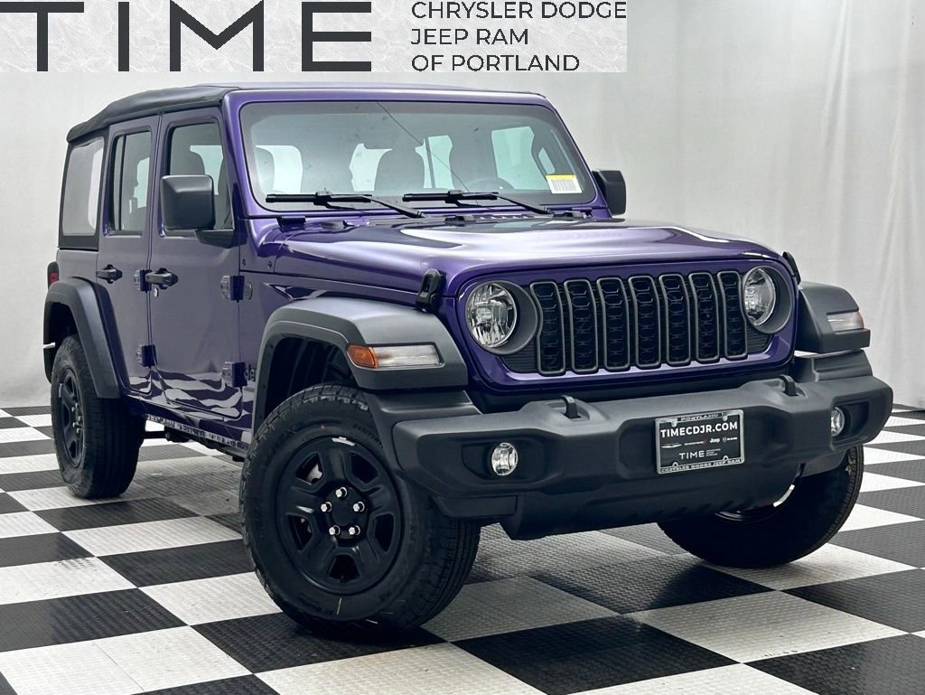 New 2026 Jeep Wrangler Unlimited Sport