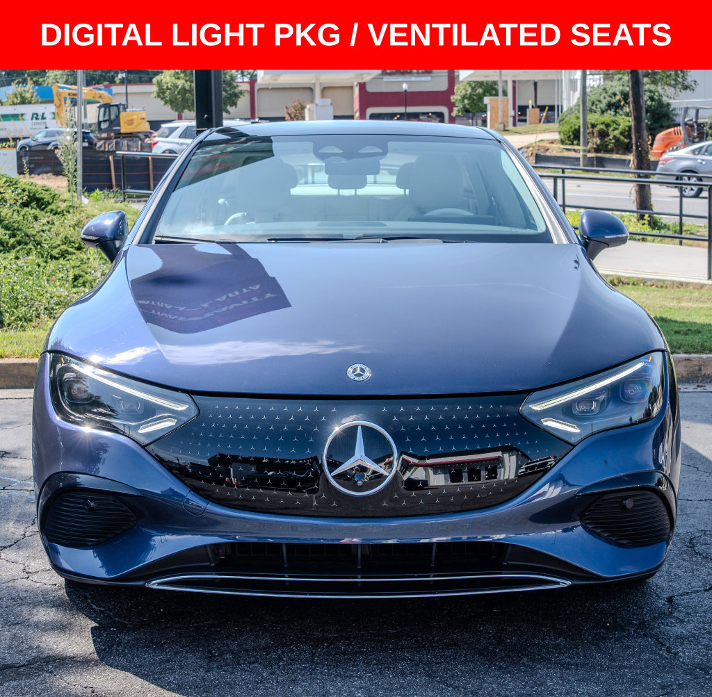 Used 2023 Mercedes-Benz EQE 350+ 4MATIC Sedan w/ Exclusive Trim Package image 2