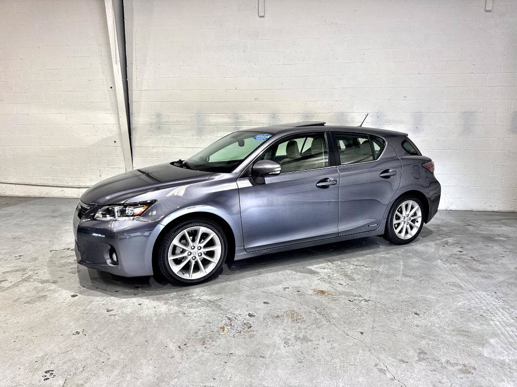 Used 2012 Lexus CT 200h Premium w/ Premium Audio Pkg FWD image 17